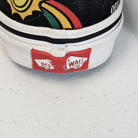 VANS Better Day Slip-on Skate Shoe Sneaker Mens 4.5 Womens 6 Low Smileys Rainbow - Picture 12 of 14